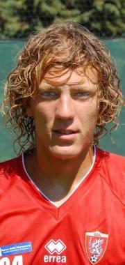 <b>CAPITANO</b>. Raito uno dei perni nel centrocampo biancorosso  
