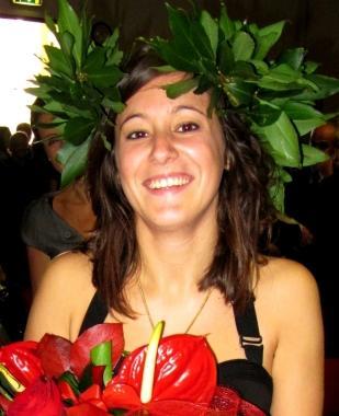 Alessandra si è laureata