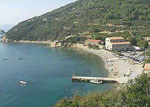 Il promontorio dellEnfola a Portoferraio  