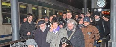 TRENI - ARRIVI E PARTENZE