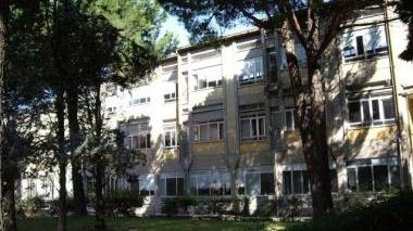 Il cortile dell’Ipsia Pacinotti