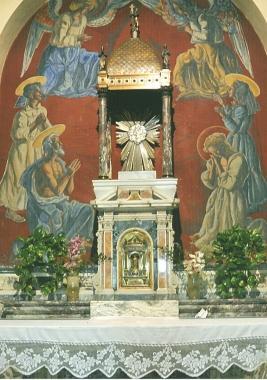 <b>LOPERA. </b>Uno dei lavori dellorafo 