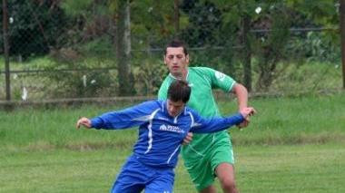 Un momento della partita fra Caletta e Metano Casa