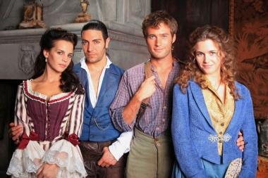 <b>TERRA RIBELLE.</b> Una scena della fiction della Torrini 