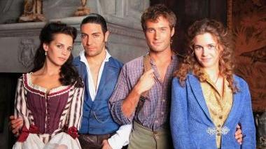 <b>TERRA RIBELLE.</b> Una scena della fiction della Torrini