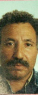 Charour Abdel Kader lambulante marocchino di 57 anni 