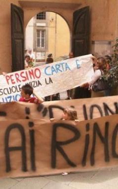 Una protesta per i rincari 