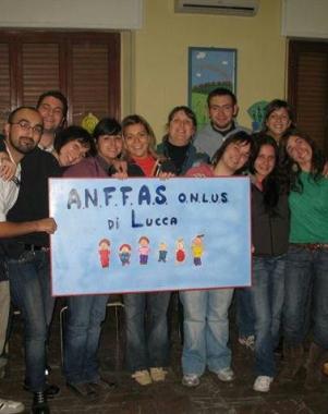 Un gruppo dellAnffas 