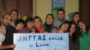 Un gruppo dell’Anffas
