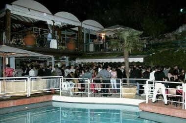 La piscina del Lid&ograve; Le Panteraie     