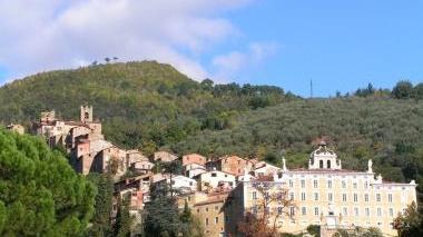 Uno scorcio di Collodi paese