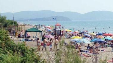 La spiaggia di Rimigliano