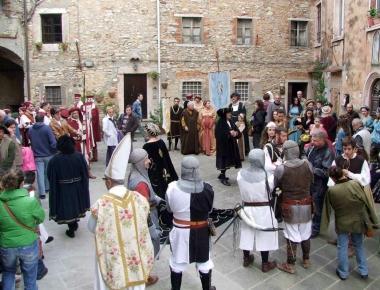 Il corteo storico    