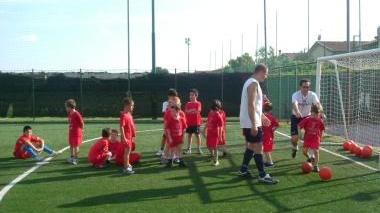 <b>ZAMBRA. </b>La Scuola calcio al lavoro
