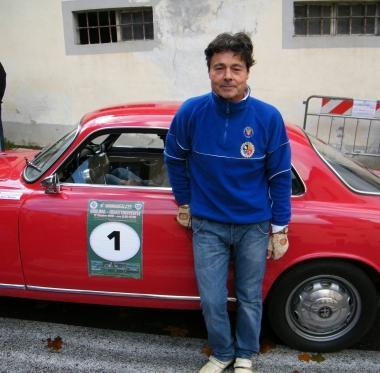 <b>PRIMO. </b>Franco Chiavaccini 