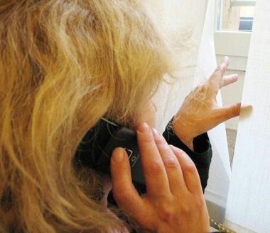 Le minacce arrivavano via sms 
