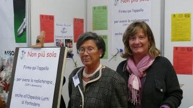 La raccolta di firme di Non più sola