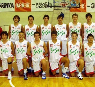 La formazione della BpLaj Under 19   