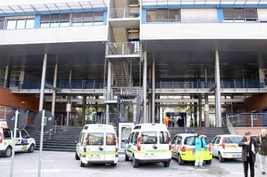 <b>OSPEDALE. </b>Lingresso del Versilia   