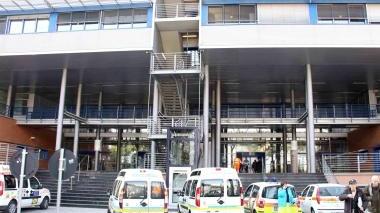 <b>OSPEDALE. </b>L’ingresso del Versilia