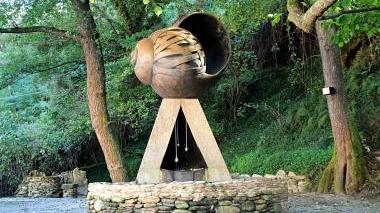 Una delle isole del cammino dell’arte tra Pietrasanta e Montignoso