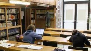 <b>NEL MIRINO.</b> La biblioteca