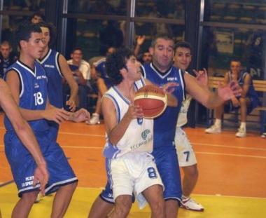 <b>BASKET</b> Una gara maschile    
