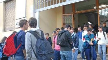 <b>STUDENTI.</b> Destinati come gli insegnanti a subire l’effetto dei drastici tagli decisi dal Governo