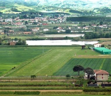 Una panoramica del comune di Quarrata 