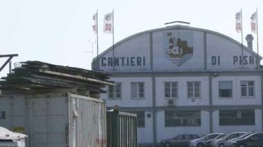 La sede dei Cantieri di Pisa
