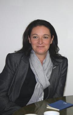 La nuova segretaria Pd Ilaria Bugetti