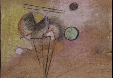 Una delle opere di Kandinsky contraffatte  