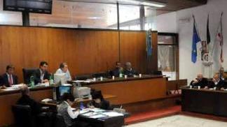 Simone Caffaz e il consiglio comunale