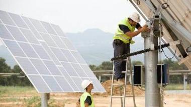 Parco fotovoltaico al posto del grano