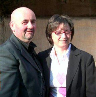 Carlo e Luisa festeggiano venticinque anni di amore
