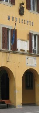 Il municipio di Cascina 