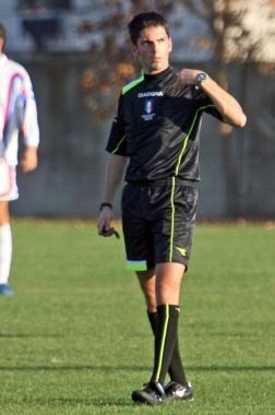<b>LARBITRO. </b>Viti di Campobasso 