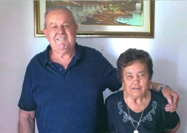 NOZZE D'ORO A Gina e Roberto Pantani di Selvatelle che oggi festeggiano 50 anni di vita ...