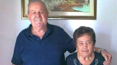 NOZZE D'ORO A Gina e Roberto Pantani di Selvatelle che oggi festeggiano 50 anni di vita ...