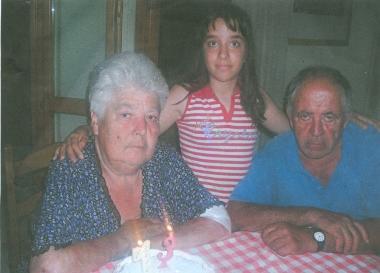 47 ANNI INSIEME Alice Orlandini e Angelo Bonciolini festeggiano 47 anni di matrimonio. Tanti ...
