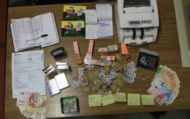 Irruzione in una bisca clandestina cinese
