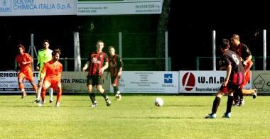 Un match degli juniores nazionali 