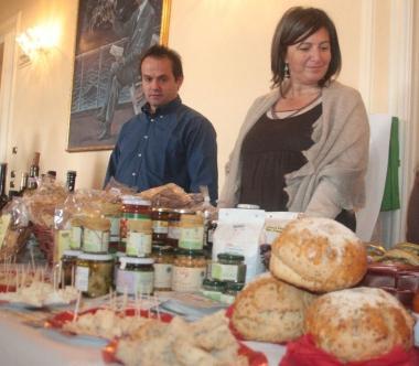 Livorno Food allHotel Palazzo: uno degli stand della manifestazione 