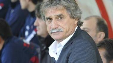 <b>DUBBIOSO.</b> Bepi Pillon in panchina a Grosseto