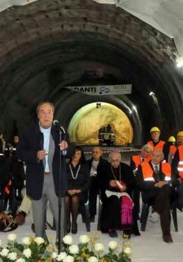 Lex sindaco Giulio Conti     
