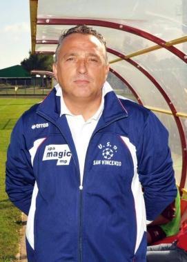 Lallenatore Massimo Verani 