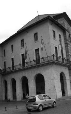 Palazzo Gambacorti sede del municipio   