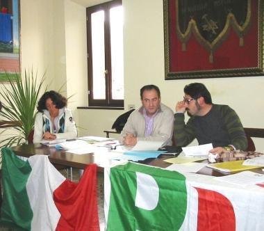 Da sinistra Vogesi Nesti e Ulivagnoli  