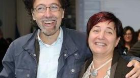 Due degli autori dei progetti premiati per il concorso delle Buone Pratiche