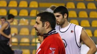 Alessio Marchini, coach della Pallacanestro Lucca Arca Impresa (Vip)
